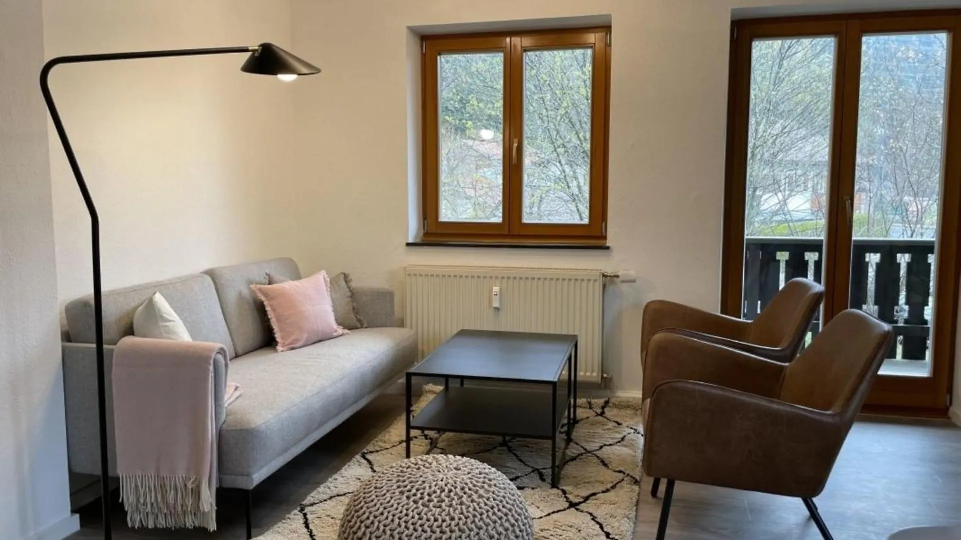 Moderne Ferienwohnung Mit Berg- Und Isarblick Mittenwald Apartment